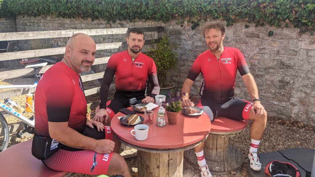 United Eagles coffee ride