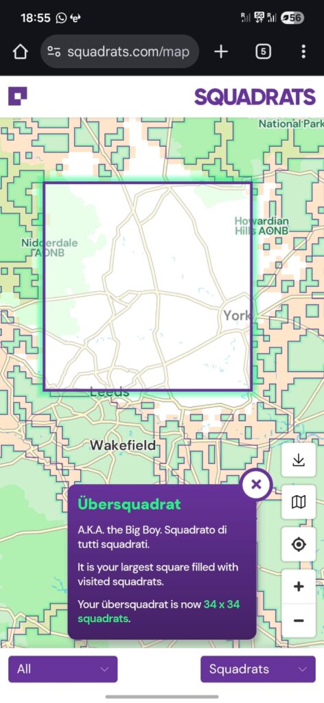 Ubersqudrat Seweryna
